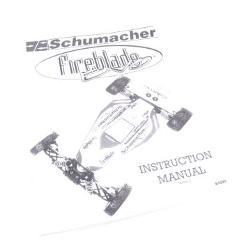 Schumacher Instr Manual - Fireblade EVO-2 (U2422)