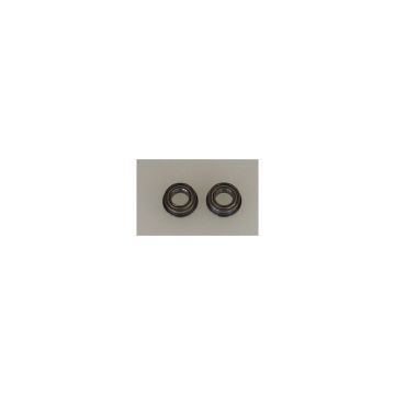Schumacher Ball Bearing - 5x9x3 Red Sealed Flanged - (pr) (U2495)