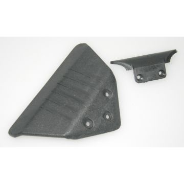 Schumacher Front and Rear Bumpers - Menace (U2691)