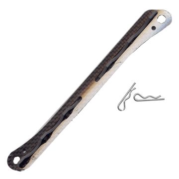 Schumacher C/F Battery Strap - Mi2/EC (U2709)
