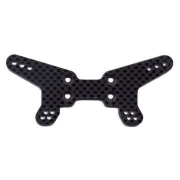 Schumacher C/F Front Shock Mount - Mi2/EC (U2710)