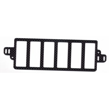 Schumacher C/F Battery Ladder - Mi2/EC (U2713)