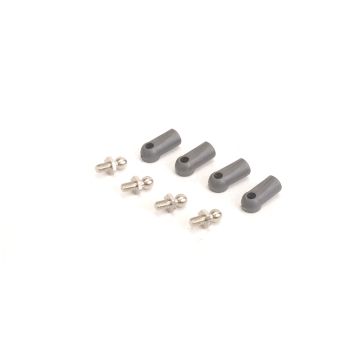 Schumacher Ball Grippa Joints - U/Sh Stud 4prs (U2722)