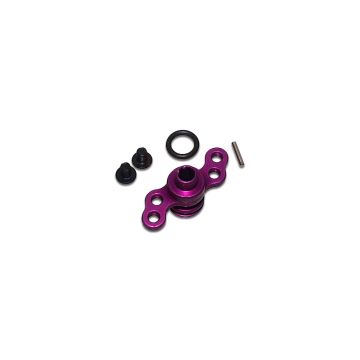 Schumacher Alloy Gear Adaptor; purple - Mi2/EC,Mi3 (U2744)
