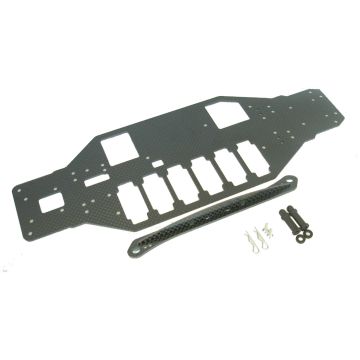 Schumacher C/F Teemu 3700 Chassis Set - Mi2/EC (U2846)