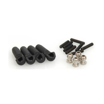 Schumacher Large Ball Grippa Joints - (pk4) (U2878)