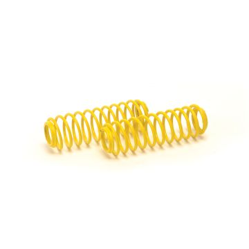 Schumacher Shock Springs; Front H6F Black Dot pr-Havoc,Manic (U2897)