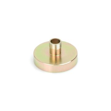 Schumacher Clutch Bell; threaded - Havoc,Manic (U2950)