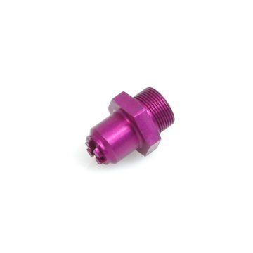 Schumacher Alloy 23mm Hex Adaptor - 1 pc (U3029)