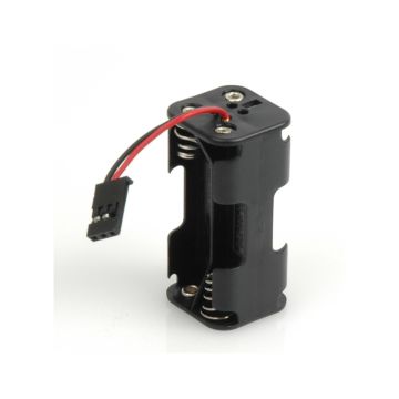 Schumacher Battery Holder; 4xAAA - Rascal,Riot (U3076)