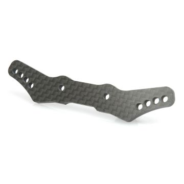 Schumacher C/F Shock Bkt; Front - Low - Mi3/.5 (U3152)