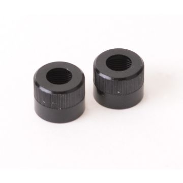 Schumacher Small Bore Shock Seal Hsg (Black) - Off Road - pr (U3323)