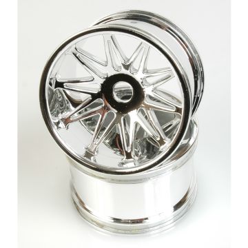 Schumacher Wheel; Chrome 10 spoke - Manic pr (U3460)