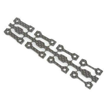 Schumacher C/F Trans Link Tuning Set; 4prs - Mi4 (U3521)