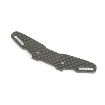Schumacher C/F Shock Bracket; Front - Mi4 (U3522)