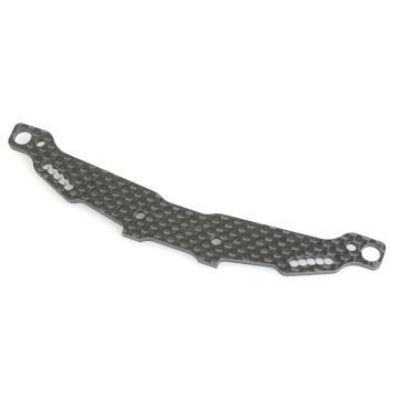 Schumacher C/F Shock Bracket; Rear - Mi4 (U3523)