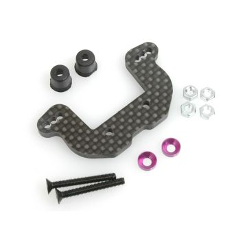 Schumacher C/F Rear Shock Conversion - CAT SX (U3529)