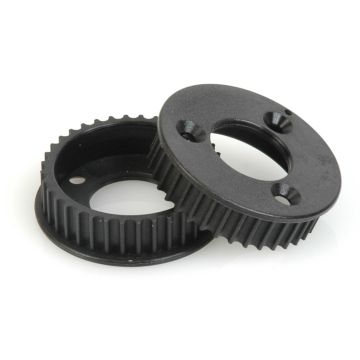 Schumacher Pulleys; syncro pair - 36 Twin (U3537)