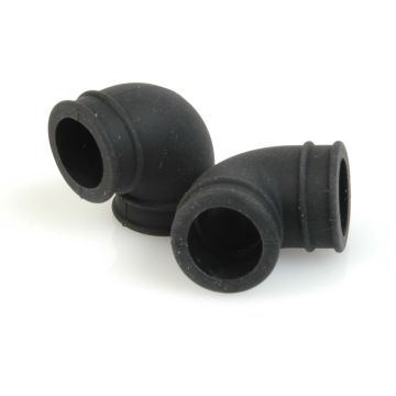 Schumacher Exhaust Silicone Elbow - 36 Twin pr (U3541)