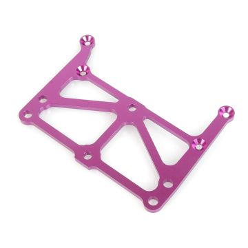 Schumacher Engine Plate; alloy - 36 Twin (U3545)