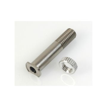 Schumacher Steering Post; Tube and Nut - 36 Twin (U3546)