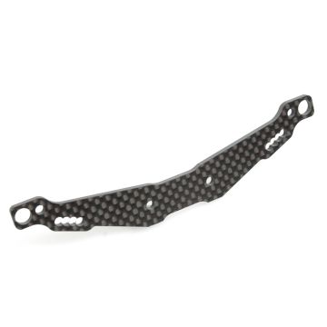 Schumacher C/F Shock Bkt; Rear Wide Mount - Mi3/.5 (U3749)