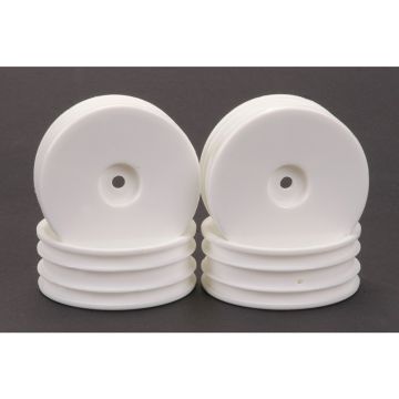 Schumacher Rev-Lite wheel Std; 20mm - White (Pk4) (U3792)