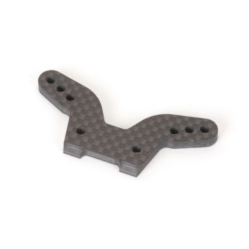 Schumacher C/F Lowered Front Shock Mount 4mm - SV,KR (U3827)