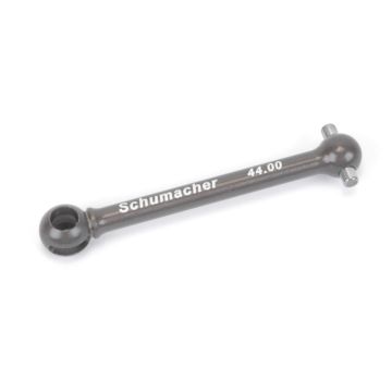 Schumacher Driveshaft; Alloy Bone Rear 1pc - Mi4CX-Mi6 (U3842)