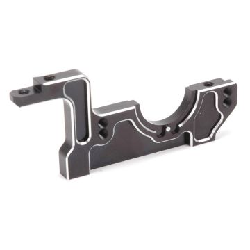 Schumacher Alloy Trans Hsg; Rear Lower Left - CAT SX3  (U3873)