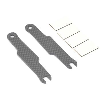 Schumacher CF LiPo Straps & Adhesive Pads; SP - CAT SX3 (U3881)