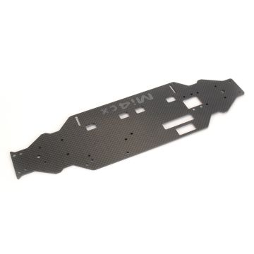 Schumacher C/F Chassis; 2mm - Soft Weave - Mi4CX  (U3894)