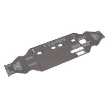 Schumacher C/F Chassis; 2.5mm - Soft Weave - Mi4CX (U3895)