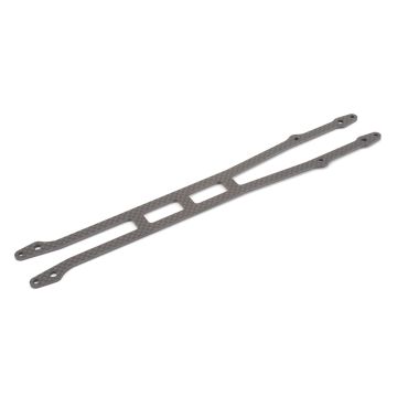 Schumacher C/F Long Top Deck (Kit) - Mi4 (U3913)