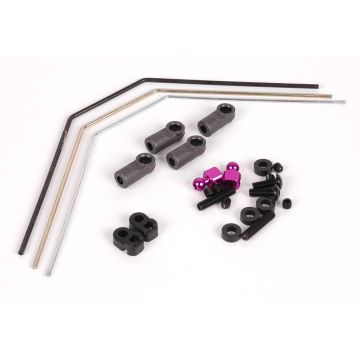 Schumacher Rear Roll Bar Set - Mi4CXL (U3922)