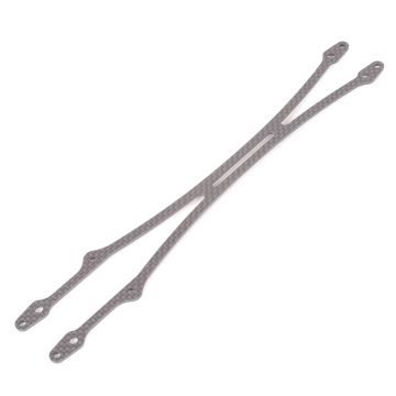 Schumacher C/F Long Top Deck Flex - Mi4CXL - 2mm (U4064)