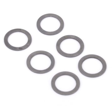Schumacher SPEED PACK - Shims 5 x 7 x 0.4mm - pk6 (U4124)