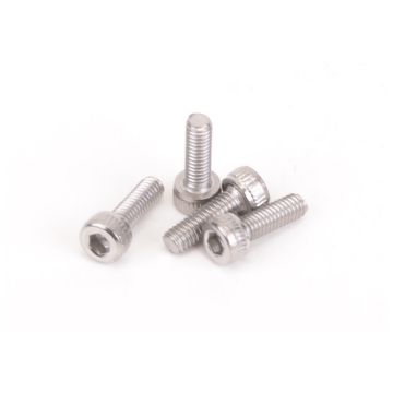 Schumacher SPEED PACK - M2.5 x 8 Cap SS (4 pcs) (U4156)