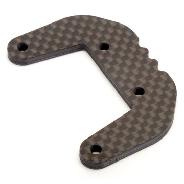 Schumacher C/F Link Mount; Rear 42.50mm - K1/Aero/K2,KF/2 (U4170)