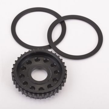 Schumacher Ball Diff Pulley & Fences - K1/Aero,K2,KF/2 (U4196)