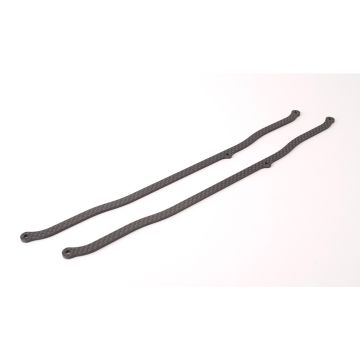Schumacher C/F Rear Motor Topdecks (pr)- Mi5 (U4289)