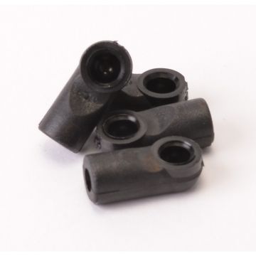Schumacher Ball Socket Short (Black) pk4 (U4302)