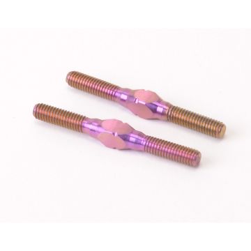 Schumacher Titanium Turnbuckle - 30mm (pr) (U4326)