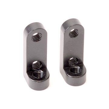 Schumacher Alloy Servo Mount Black-K1,Mi5-Mi7,L1/Aero,A2,Icon (U4327)