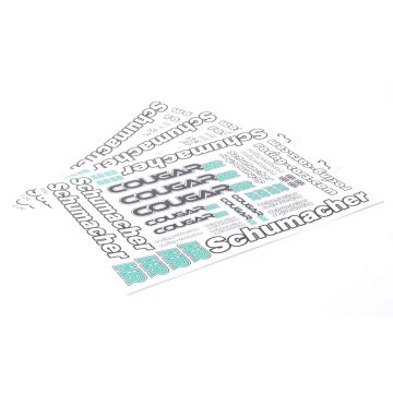 Schumacher Decals - Cougar KR - pk3 (U4372)