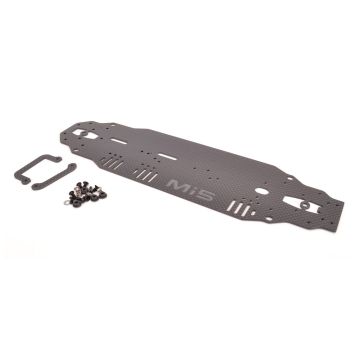 Schumacher C/F 2mm Chassis Conversion Set - Mi5  (U4398)