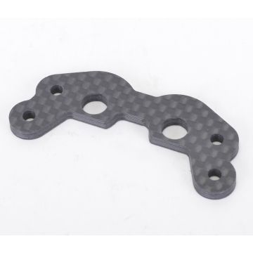 Schumacher C/F Front Link Mount  45.5mm - KF/2 (U4454)