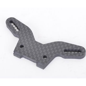 Schumacher C/F Front shock Mount - KF/2 (U4477)