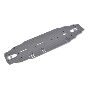 Schumacher C/F Chassis - Mi5evo 2.5mm (U4533)