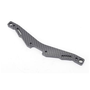 Schumacher C/F Rear Shock Mount - Mi5evo (U4535)